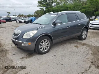 2011 Buick Enclave CXL-1 with VIN 5GAKRBED4BJ236896, listed as a Copart auction lot 73425394 with 168,118 mi miles and Salvage Title. Bid and sale history available at carsss.com. Image 1.