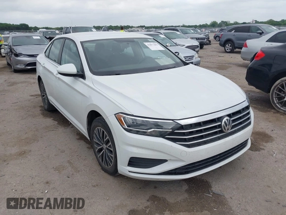 2021 Volkswagen Jetta S with VIN 3VWC57BU8MM044299, listed as a IAAI auction lot 42077663 with 81,681 mi miles and . Bid and sale history available at DreamBid. Image 1.