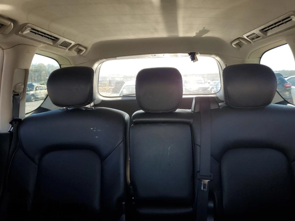 2018 Nissan Armada SV with VIN JN8AY2ND8J9058217, listed as a Copart auction lot 86916214 with 99,324 mi miles and Salvage Title. Bid and sale history available at carsss.com. Image 10.