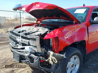 2011 Chevrolet Silverado 1500 LT with VIN 1GCRKSE39BZ460403, listed as a IAAI auction lot 41797797 with 159,608 mi miles and . Bid and sale history available at DreamBid. Image 6.