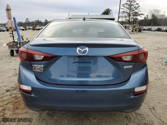 2018 Mazda Mazda3 4-Door Touring with VIN 3MZBN1V31JM231486, listed as a Copart auction lot 42875485 with 43,089 mi miles and Salvage Title. Bid and sale history available at carsss.com. Image 6.