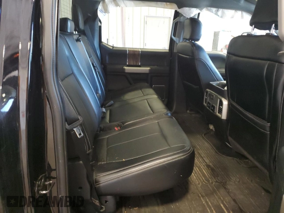 2018 Ford F-150 XL with VIN 1FTFW1E57JKD39329, listed as a Copart auction lot 50186765 with 86,089 mi miles and Non Repairable. Bid and sale history available at carsss.com. Image 10.
