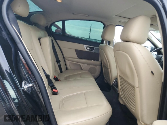 2013 Jaguar XF V6 SC with VIN SAJWJ0EF3D8S85693, listed as a Copart auction lot 75660304 with 70,565 mi miles and Salvage Title. Bid and sale history available at carsss.com. Image 10.