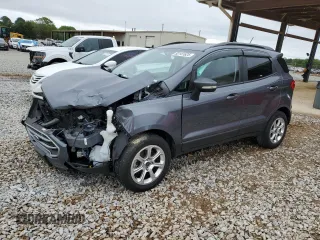 2019 Ford EcoSport SE with VIN MAJ3S2GE9KC253281, listed as a Copart auction lot 52141625 with 87,151 mi miles and Salvage Title. Bid and sale history available at carsss.com. Image 1.