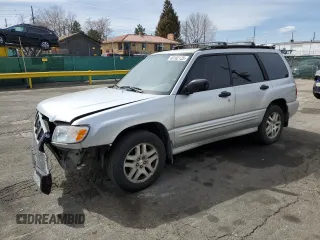 2002 Subaru Forester S w/Premium Pkg with VIN JF1SF65612H752985, listed as a Copart auction lot 49182135 with 232,839 mi miles and Salvage Title. Bid and sale history available at carsss.com. Image 1.