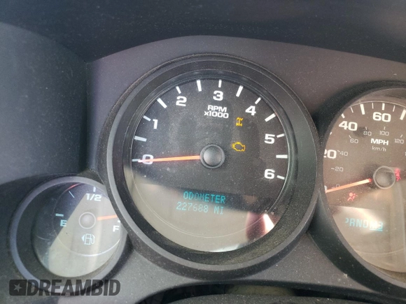2011 Chevrolet Silverado 1500 Work Truck with VIN 1GCRKPE3XBZ402815, listed as a Copart auction lot 73963044 with 227,688 mi miles and Salvage Title. Bid and sale history available at DreamBid. Image 9.