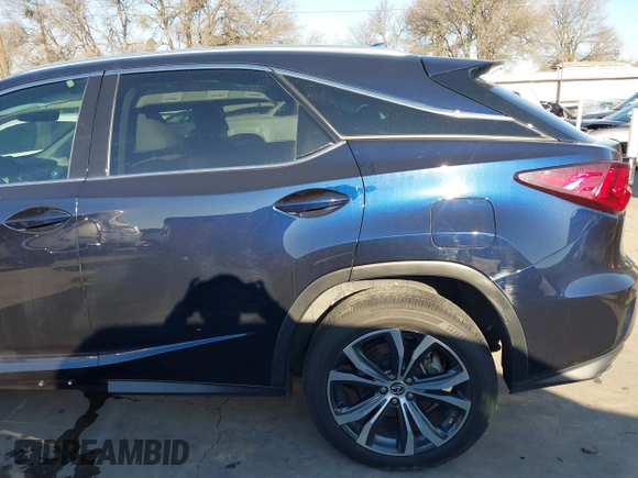 2018 Lexus RX with VIN 2T2ZZMCA2JC110964, listed as a IAAI auction lot 41142683 with 68,667 mi miles. Bid and sale history available at carsss.com. Image 21.