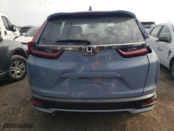2022 Honda CR-V Special Edition with VIN 2HKRW2H79NH625350, listed as a Copart auction lot 74973174 with 24,313 mi miles and Salvage Title. Bid and sale history available at carsss.com. Image 6.