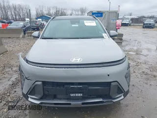 2024 Hyundai Kona Limited with VIN KM8HECA33RU040170, listed as a IAAI auction lot 42116620 with 6,810 mi miles and . Bid and sale history available at carsss.com. Image 12.