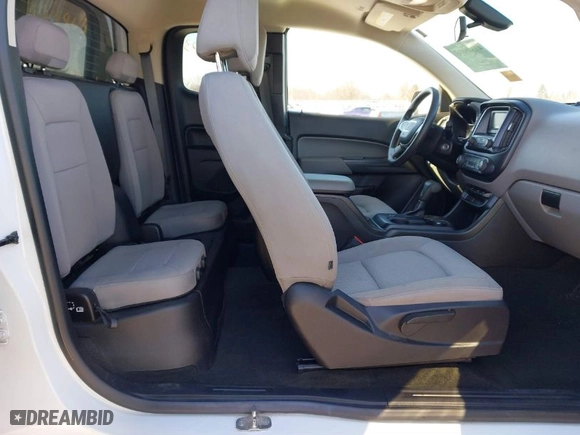 2017 GMC Canyon 2WD Elevation Standard with VIN 1GTH5BEN9H1330567, listed as a IAAI auction lot 41348033 with 84,174 mi miles. Bid and sale history available at carsss.com. Image 8.