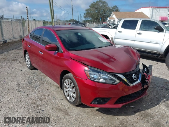 2017 Nissan Sentra SR with VIN 3N1AB7AP9HL640440, listed as a IAAI auction lot 41205124 with 86,299 mi miles and . Bid and sale history available at carsss.com. Image 1.