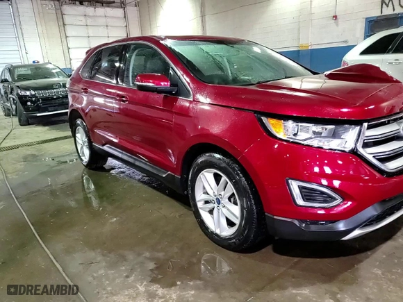 2016 Ford Edge SEL with VIN 2FMPK4J82GBC41535, listed as a Copart auction lot 48748595 with 82,379 mi miles and Clean Title. Bid and sale history available at carsss.com. Image 15.