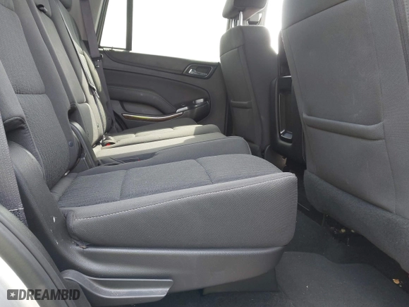2017 Chevrolet Tahoe Commercial with VIN 1GNLCDECXHR238788, listed as a IAAI auction lot 41718161 with 129,880 mi miles. Bid and sale history available at carsss.com. Image 8.
