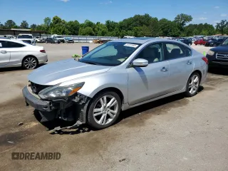 2016 Nissan Altima SR with VIN 1N4BL3AP5GC122588, listed as a Copart auction lot 55457465 with 193,369 mi miles and Salvage title. Bid and sale history available at DreamBid. Image 1.