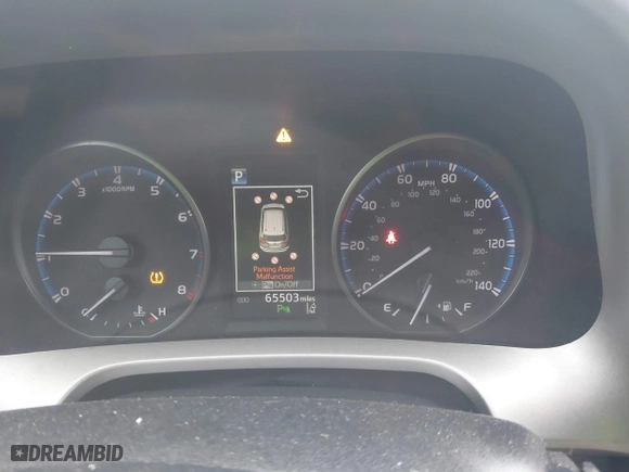 2017 Toyota RAV4 XLE with VIN 2T3RFREV1HW607756, listed as a IAAI auction lot 41530416 with 65,503 mi miles. Bid and sale history available at carsss.com. Image 7.