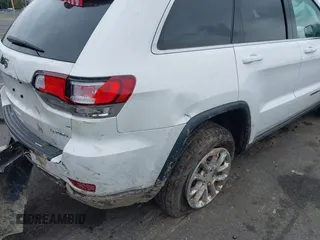 2021 Jeep Grand Cherokee Laredo X with VIN 1C4RJFAG9MC771869, listed as a IAAI auction lot 40444150 with 45,868 mi miles and . Bid and sale history available at DreamBid. Image 18.