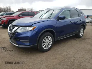 2018 Nissan Rogue SV z VIN 5N1AT2MV3JC836524, wystawiony jako Copart lot #50308645 z przebiegiem 88 064 mil mil oraz Szkoda całkowita • Salvage title. Historia ofert i sprzedaży dostępna na DreamBid. Obrazek 1.