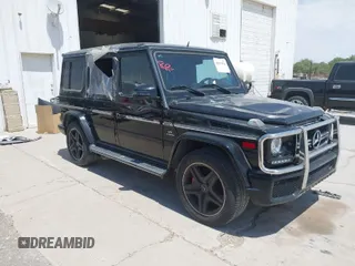 2013 Mercedes-Benz G-Class G 63 AMG with VIN WDCYC7DF1DX200684, listed as a IAAI auction lot 42072974 with 97,003 mi miles. Bid and sale history available at carsss.com. Image 1.
