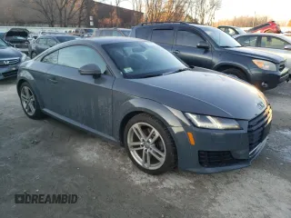2017 Audi TT with VIN TRUC5AFV1H1000592, listed as a Copart auction lot 83292174 with 127,149 mi miles and Salvage title. Bid and sale history available at DreamBid. Image 4.