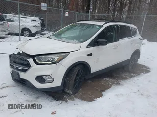 2017 Ford Escape SE with VIN 1FMCU9G96HUB49541, listed as a IAAI auction lot 41381783 with 178,323 mi miles. Bid and sale history available at carsss.com. Image 2.