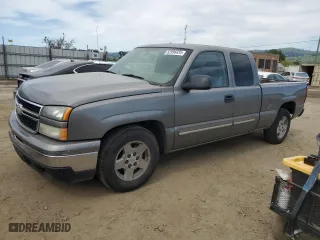 2006 Chevrolet Silverado 1500 LS with VIN 1GCEC19V86Z299887, listed as a Copart auction lot 52763435 with 434,028 mi miles and Clean Title. Bid and sale history available at carsss.com. Image 1.