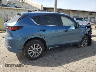 2024 Mazda CX-5 S Select with VIN JM3KFBBL4R0488187, listed as a Copart auction lot 48711475 with 2,489 mi miles and Salvage Title. Bid and sale history available at carsss.com. Image 3.