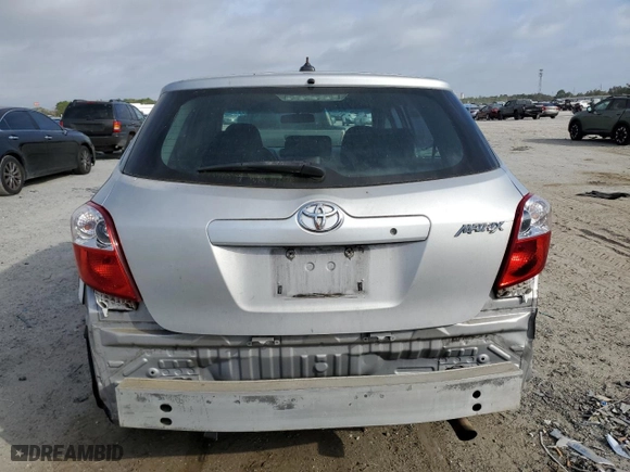 2011 Toyota Matrix with VIN 2T1KU4EE2BC548776, listed as a Copart auction lot 45226465 with 180,508 mi miles and Salvage Title. Bid and sale history available at carsss.com. Image 6.