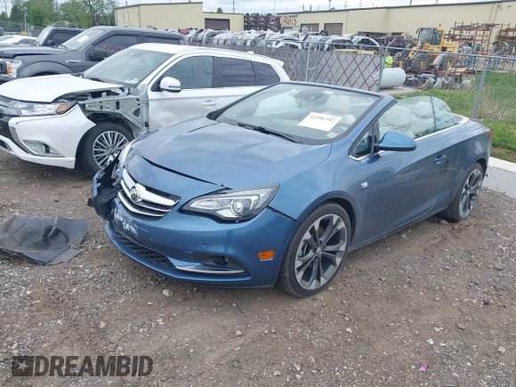 2016 Buick Cascada Premium с VIN W04WT3N51GG098491, выставлен на аукционе IAAI как лот 42296392 с пробегом 56 321 миль миль и . История ставок и продаж доступна на DreamBid. Изображение 17.