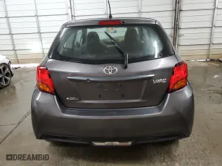 2015 Toyota Yaris L with VIN VNKJTUD39FA036576, listed as a Copart auction lot 51479975 with 249,897 mi miles and Salvage Title. Bid and sale history available at carsss.com. Image 6.