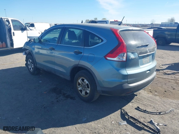 2014 Honda CR-V LX with VIN 2HKRM3H34EH508249, listed as a IAAI auction lot 41827471 with 219,581 mi miles. Bid and sale history available at carsss.com. Image 3.