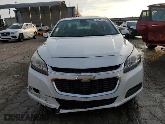 2016 Chevrolet Malibu LT with VIN 1G11C5SA9GF162370, listed as a Copart auction lot 86313284 with 47,372 mi miles and Salvage Title. Bid and sale history available at DreamBid. Image 5.