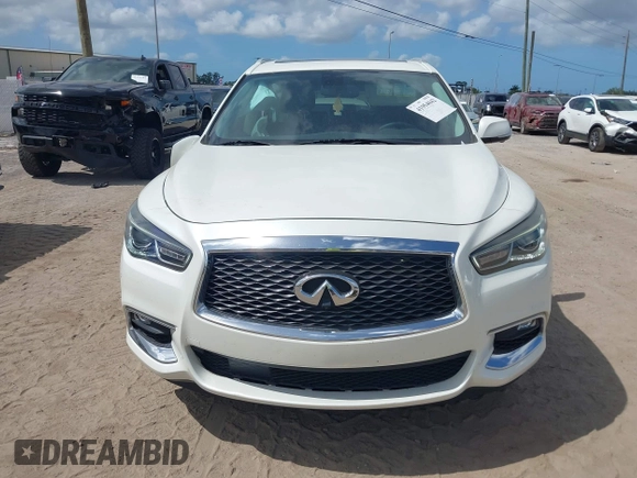 2017 Infiniti QX60 with VIN 5N1DL0MNXHC540248, listed as a IAAI auction lot 41954042 with 120,550 mi miles. Bid and sale history available at carsss.com. Image 12.