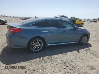 2015 Hyundai Sonata Sport z VIN 5NPE34AB4FH041375, wystawiony jako Copart lot #60552885 z przebiegiem 174 794 mil mil oraz Czysty tytuł • Clean title. Historia ofert i sprzedaży dostępna na DreamBid. Obrazek 3.