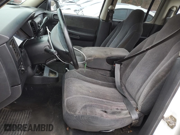 2003 Dodge Dakota Sport with VIN 1D7HL38X23S325843, listed as a Copart auction lot 47229595 with 248,467 mi miles and Salvage Title. Bid and sale history available at carsss.com. Image 7.