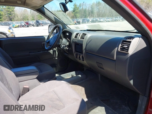 2005 Chevrolet Colorado LS Z71 with VIN 1GCDT196058222276, listed as a IAAI auction lot 42136363 with 999,999 mi miles. Bid and sale history available at carsss.com. Image 5.