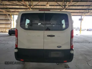 2023 Ford Transit Passenger XL with VIN 1FBAX2YG1PKB08062, listed as a Copart auction lot 83425304 with 48,582 mi miles and Non Repairable. Bid and sale history available at DreamBid. Image 6.
