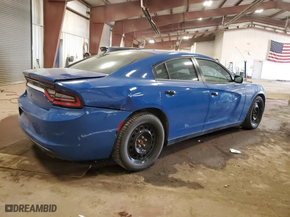 2020 Dodge Charger Police with VIN 2C3CDXKT8LH186814, listed as a Copart auction lot 49174405 with 84,717 mi miles and Salvage Title. Bid and sale history available at carsss.com. Image 3.