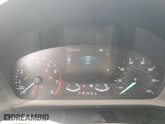 2020 Ford Escape SE z VIN 1FMCU9G66LUC74084, wystawiony jako Copart lot #55662085 z przebiegiem 71 311 mil mil oraz Szkoda całkowita • Salvage title. Historia ofert i sprzedaży dostępna na DreamBid. Obrazek 9.