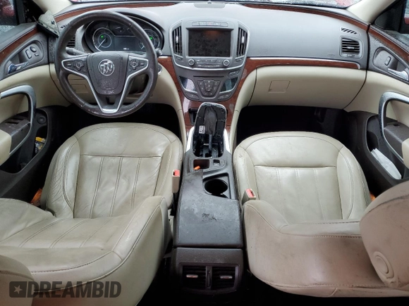 2014 Buick Regal Premium I с VIN 2G4GP5EX5E9205478, выставлен на аукционе Copart как лот 48830565 с пробегом 118 851 миль миль и Списание • Salvage title. История ставок и продаж доступна на DreamBid. Изображение 8.
