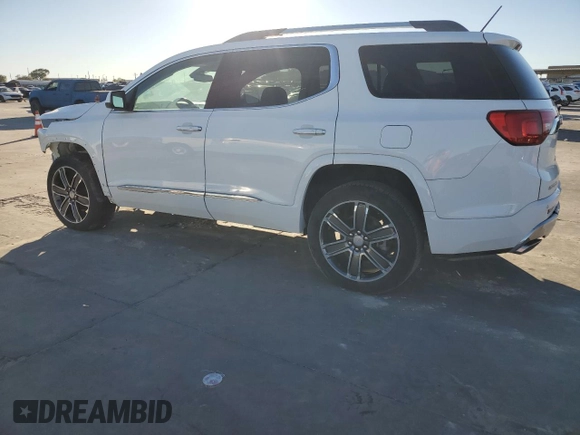 2019 GMC Acadia Denali with VIN 1GKKNPLS3KZ178620, listed as a Copart auction lot 81552774 with 45,796 mi miles and Salvage Title. Bid and sale history available at carsss.com. Image 2.