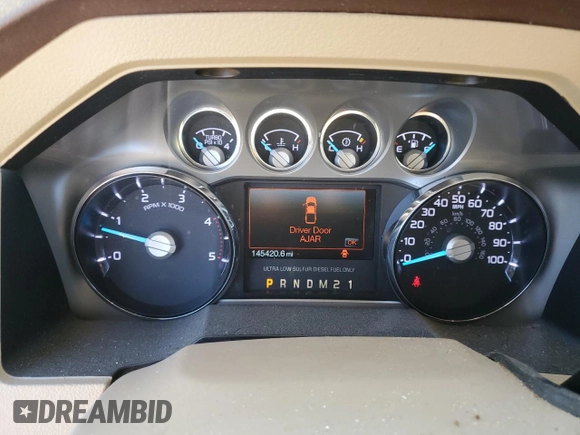 2014 Ford F-350 XLT z VIN 1FT8W3BT0EEA30264, wystawiony jako Copart lot #84548524 z przebiegiem 145 420 mil mil oraz Szkoda całkowita • Salvage title. Historia ofert i sprzedaży dostępna na DreamBid. Obrazek 9.