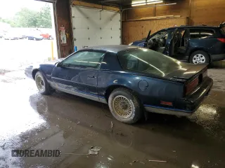 1987 Pontiac Firebird with VIN 1G2FS21S4HN213083, listed as a Copart auction lot 69101254 with 172,214 mi miles and Salvage title. Bid and sale history available at DreamBid. Image 2.