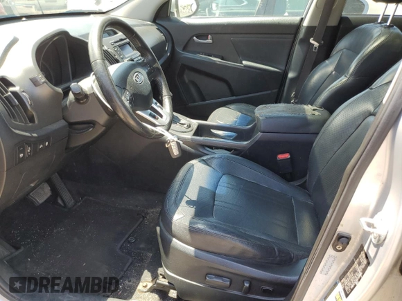2011 Kia Sportage EX with VIN KNDPC3A2XB7018880, listed as a Copart auction lot 61464035 with 126,651 mi miles and Clean title. Bid and sale history available at DreamBid. Image 7.