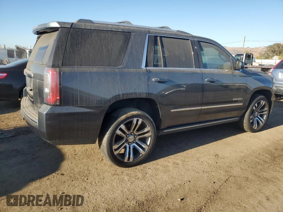 2019 GMC Yukon Denali with VIN 1GKS2CKJ5KR300324, listed as a Copart auction lot 65684314 with 109,442 mi miles and Salvage Title. Bid and sale history available at carsss.com. Image 3.