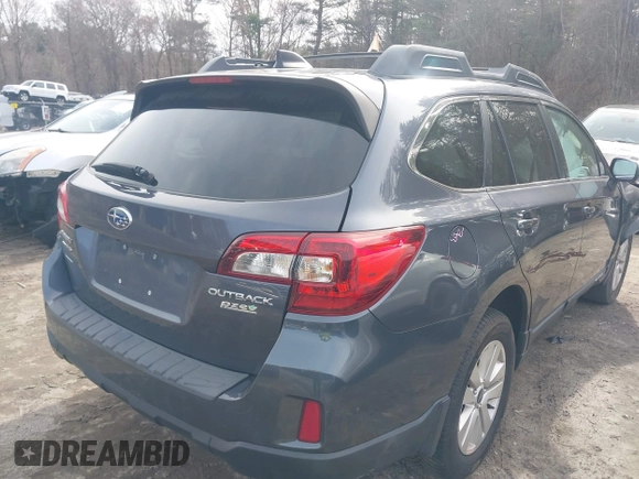 2016 Subaru Outback 2.5i Premium with VIN 4S4BSAFC5G3337763, listed as a IAAI auction lot 41917546 with 60,484 mi miles. Bid and sale history available at carsss.com. Image 4.
