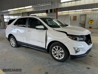2021 Chevrolet Equinox LT with VIN 3GNAXKEV1ML348504, listed as a Copart auction lot 48251785 with 112,552 mi miles and Clean Title. Bid and sale history available at carsss.com. Image 4.