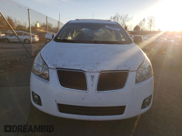 2009 Pontiac Vibe with VIN 5Y2SM67049Z408533, listed as a Copart auction lot 78808934 with 155,604 mi miles and Salvage Title. Bid and sale history available at carsss.com. Image 5.