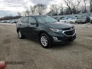 2019 Chevrolet Equinox LT with VIN 3GNAXKEV3KS650928, listed as a Copart auction lot 54019385 with 10,548 mi miles and Salvage Title. Bid and sale history available at carsss.com. Image 14.