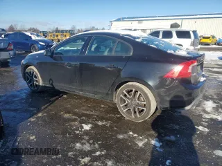 2017 Volvo S60 Dynamic with VIN YV126MFL2H2439789, listed as a Copart auction lot 87197874 with 78,035 mi miles and Salvage Title. Bid and sale history available at carsss.com. Image 2.