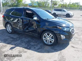2018 Chevrolet Equinox Premier with VIN 2GNAXNEX1J6313528, listed as a IAAI auction lot 41938985 with 189,244 mi miles and . Bid and sale history available at DreamBid. Image 1.